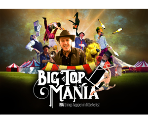 Flyer Design by Brian Ellis for Bigtopmania | Design: #4615518