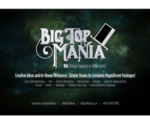 Flyer Design by Brian Ellis for Bigtopmania | Design: #4615522