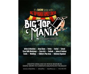 Flyer Design by Brian Ellis for Bigtopmania | Design: #4626559