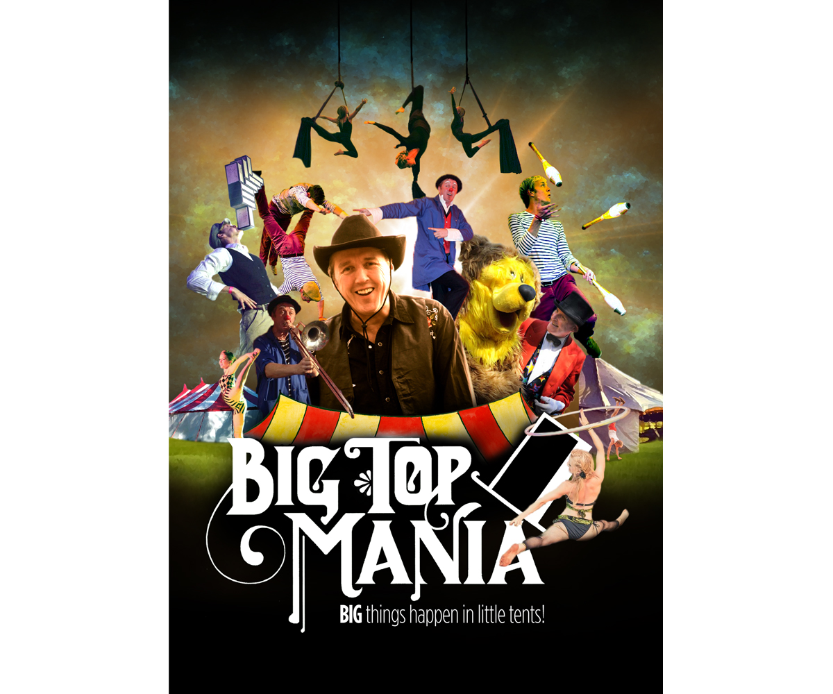 Flyer Design by Brian Ellis for Bigtopmania | Design #4626562
