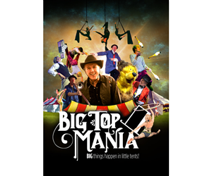 Flyer Design by Brian Ellis for Bigtopmania | Design: #4626562