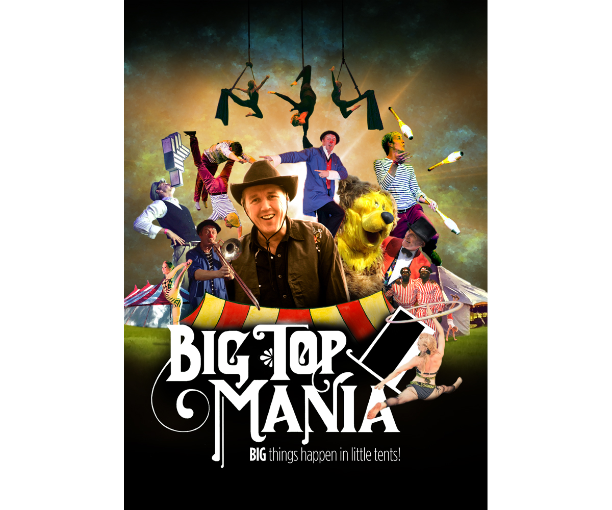 Flyer-Design von Brian Ellis für Bigtopmania | Design #4626879
