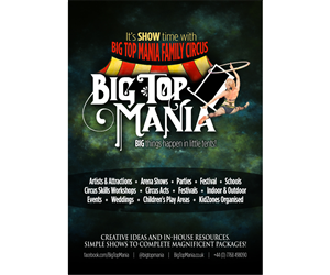 Flyer Design by Brian Ellis for Bigtopmania | Design: #4628344