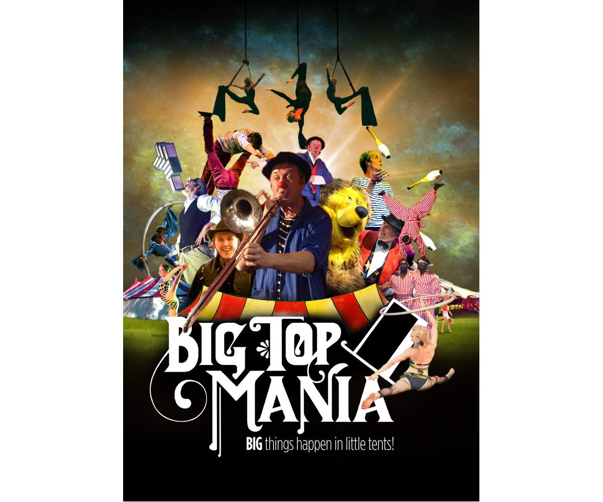 Flyer Design by Brian Ellis for Bigtopmania | Design #4628473