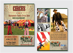 Flyer Design by alex989 for Bigtopmania | Design: #4619314