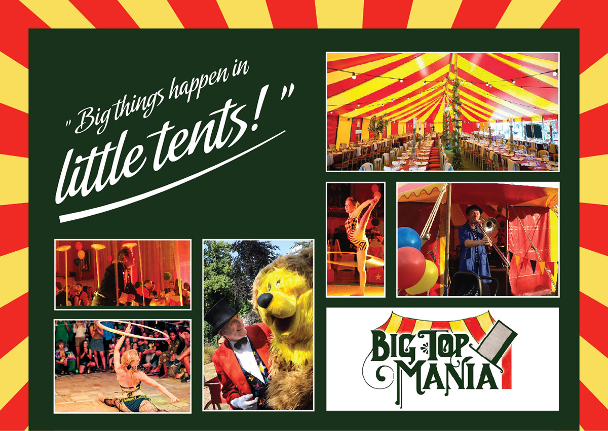 Flyer-Design von creative.ahmed72 für Bigtopmania | Design #4609232