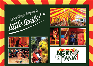 Flyer Design by creative.ahmed72 for Bigtopmania | Design: #4609240