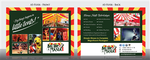 Flyer Design by creative.ahmed72 for Bigtopmania | Design: #4609245