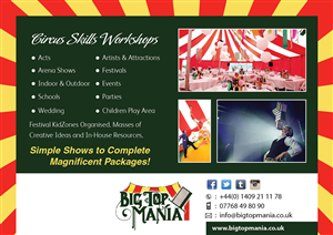 Flyer Design by creative.ahmed72 for Bigtopmania | Design: #4609260