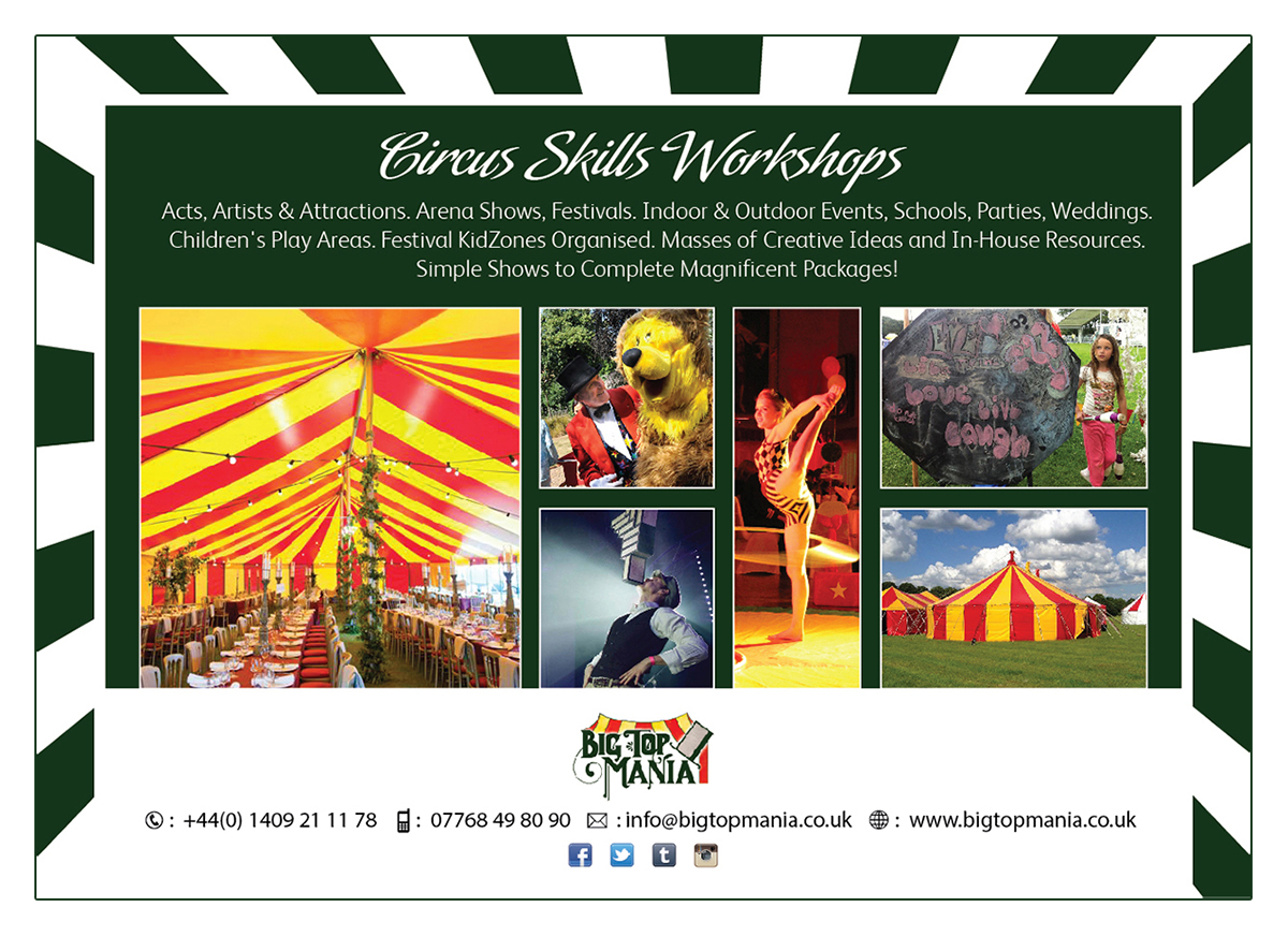 Flyer Design by creative.ahmed72 for Bigtopmania | Design #4612436