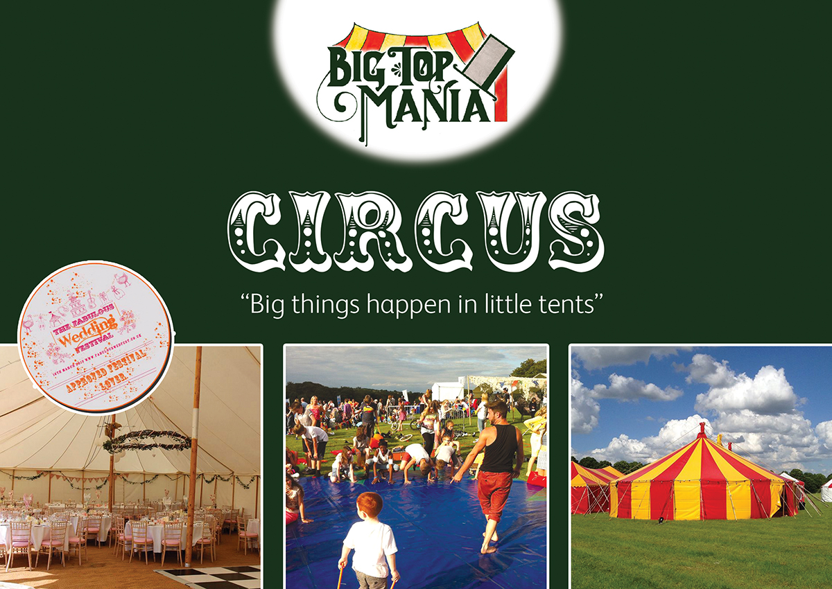 Flyer Design by creative.ahmed72 for Bigtopmania | Design #4612972