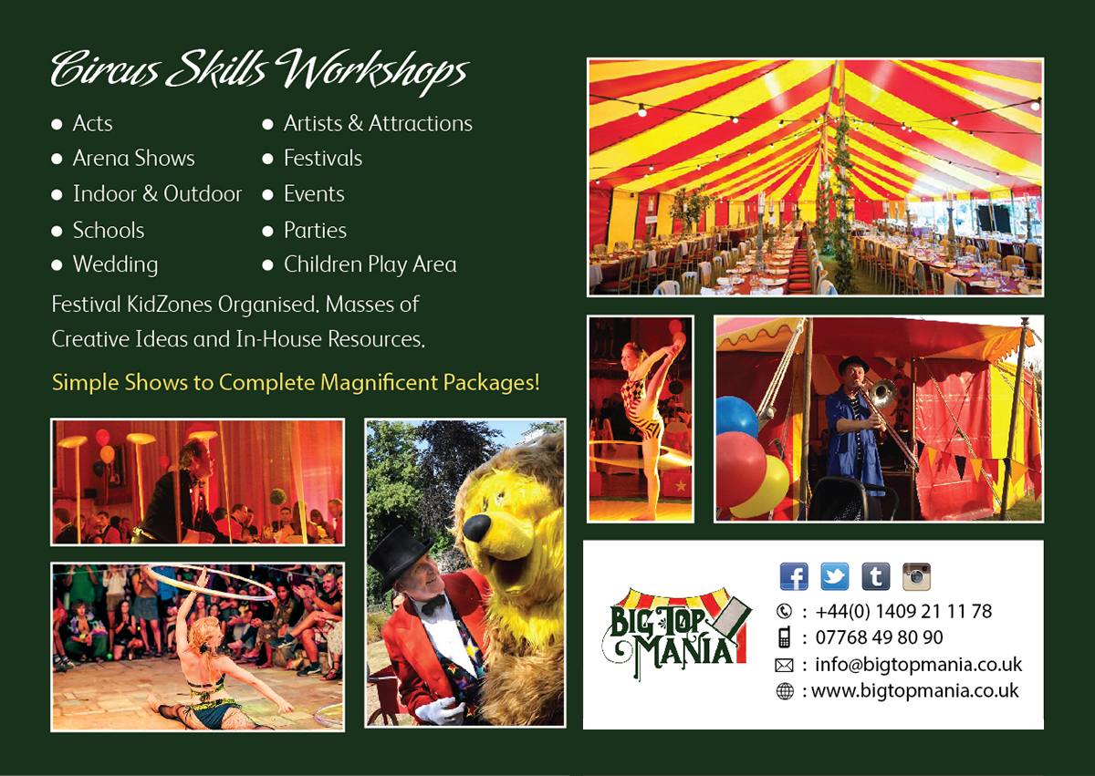 Flyer Design by creative.ahmed72 for Bigtopmania | Design #4612978