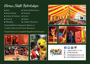 Flyer Design by creative.ahmed72 for Bigtopmania | Design: #4612978
