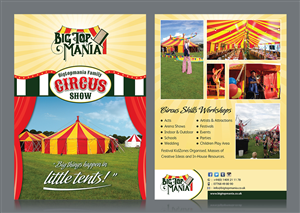 Flyer Design by creative.ahmed72 for Bigtopmania | Design: #4619009