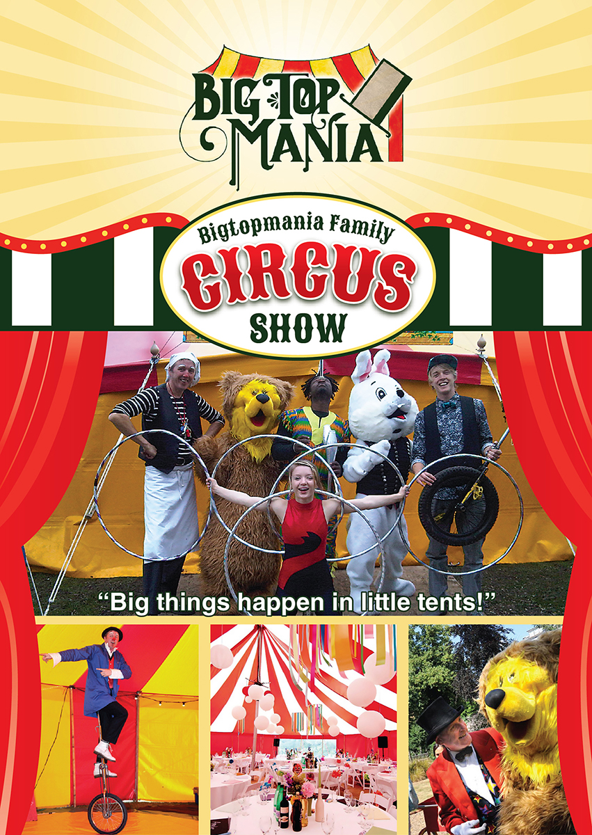 Flyer Design by creative.ahmed72 for Bigtopmania | Design #4619743