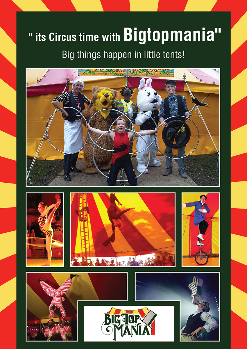 Flyer Design by creative.ahmed72 for Bigtopmania | Design #4620121