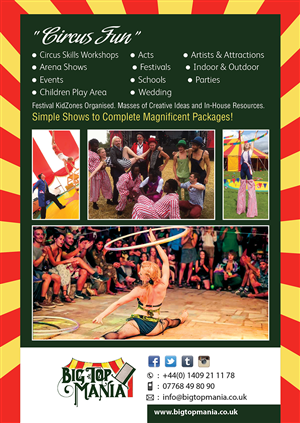Flyer Design by creative.ahmed72 for Bigtopmania | Design: #4620131