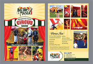 Flyer Design by creative.ahmed72 for Bigtopmania | Design: #4626284