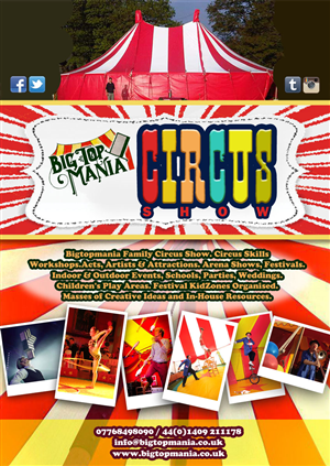 Design de Flyer par JRLim41 pour Bigtopmania | Design #4607389