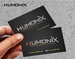Business Card Design by diRtY.EMM for this project | Design: #1302146