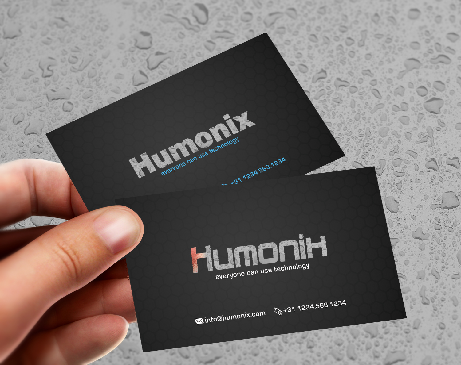 Business Card Design by diRtY.EMM for this project | Design #1302342