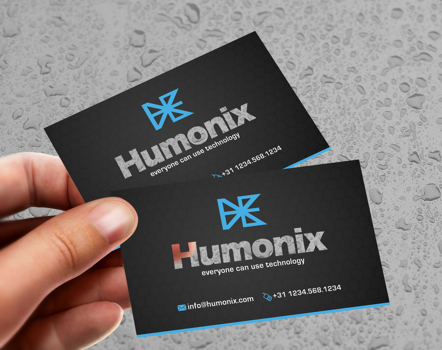 Business Card Design by diRtY.EMM for this project | Design #1308053