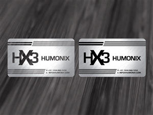 Simplicity and Focus: Business Card (Carbon, Metal, Plastic) | Visitenkarten-Design von diRtY.EMM