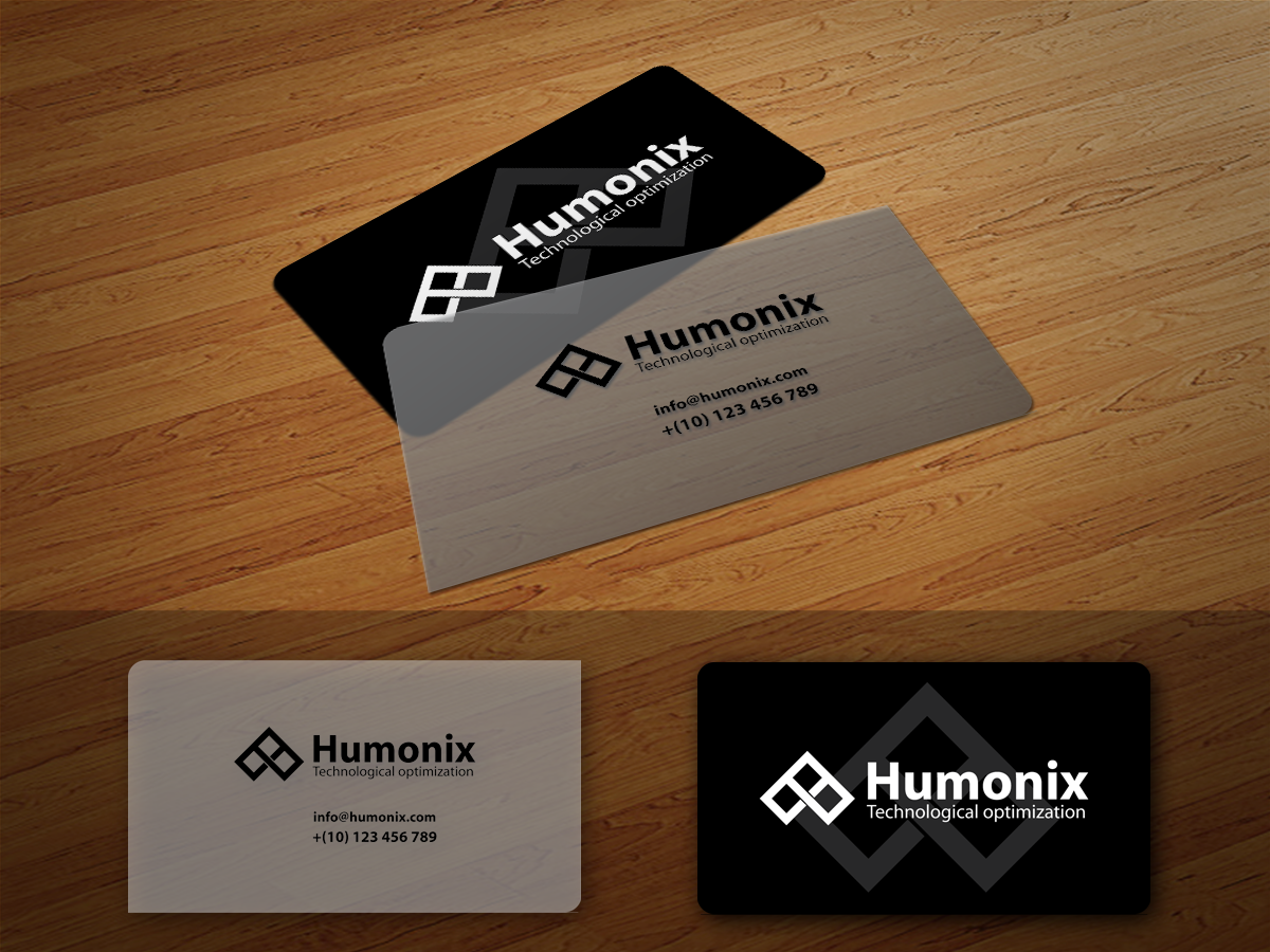 Business Card Design by Radu Borzea for this project | Design #1304487