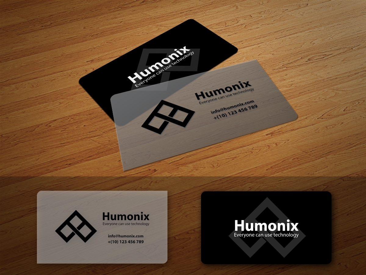 Business Card Design by Radu Borzea for this project | Design #1304675