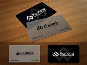 Business Card Design by Radu Borzea for this project | Design: #1306619