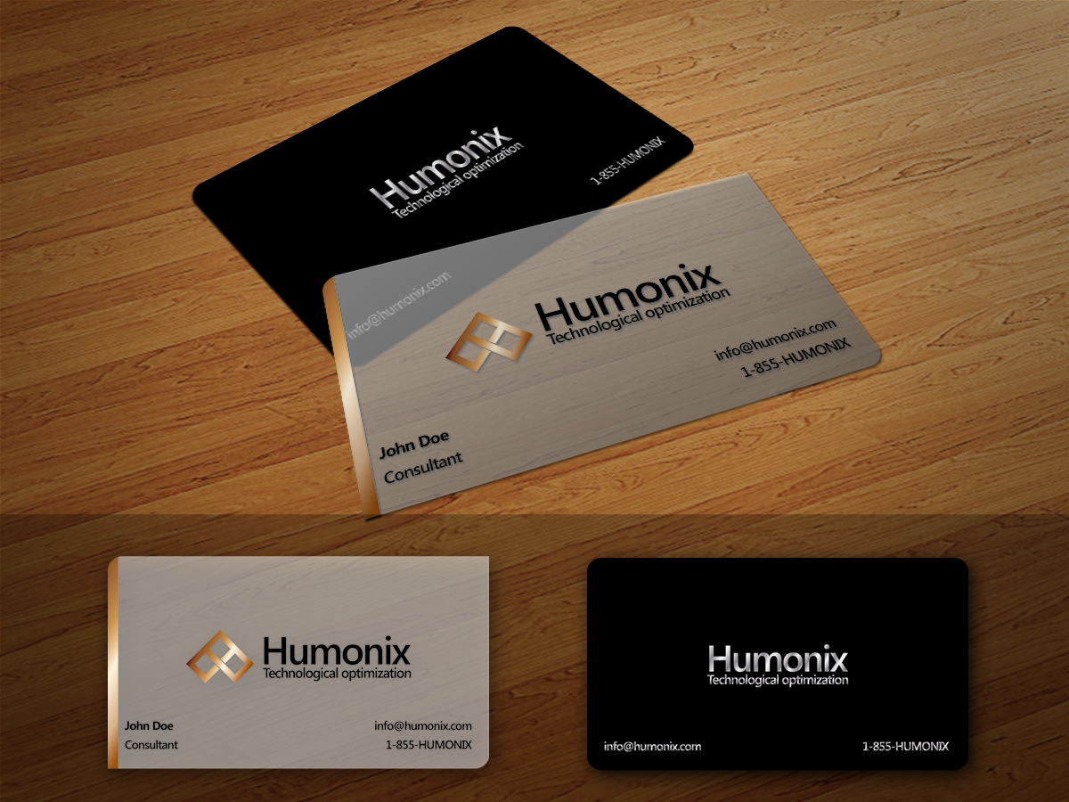Business Card Design by Radu Borzea for this project | Design #1319209