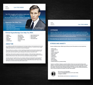 Diseño de Flyer por uk para este proyecto | Diseño #4602551