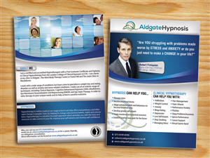 Clinical Hypnotherapy | Diseño de Flyer por alessandroevge