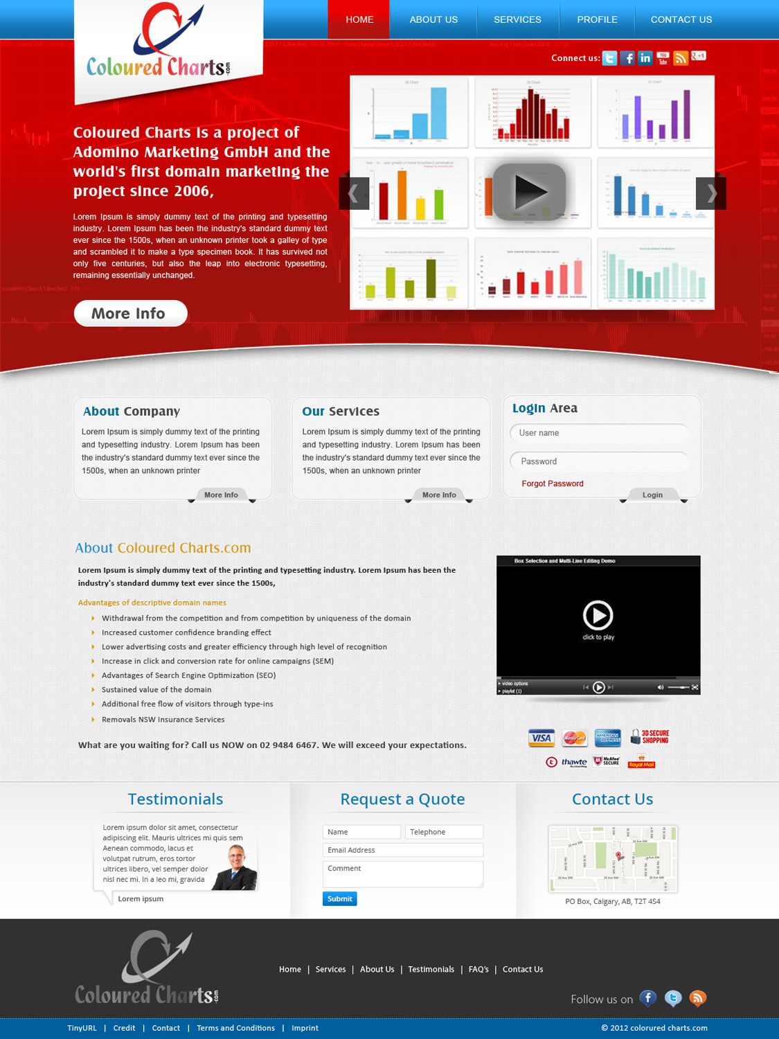 Web Design by webxvision for this project | Design #1314706