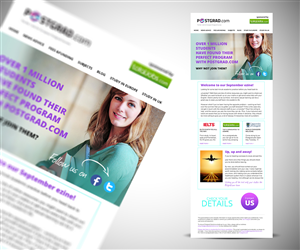 Newsletter Design by maZat