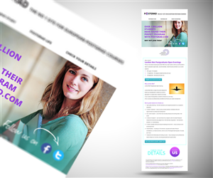 Diseño de Newsletter por maZat para katherinemann.com | Diseño: #4727948