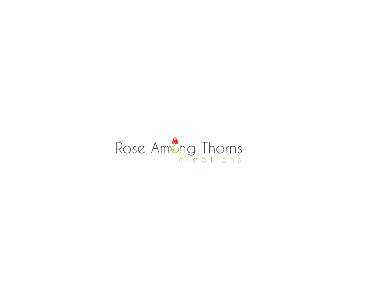 Logo-Design von Tahmid für Rose Among Thorns Creations | Design #4603302