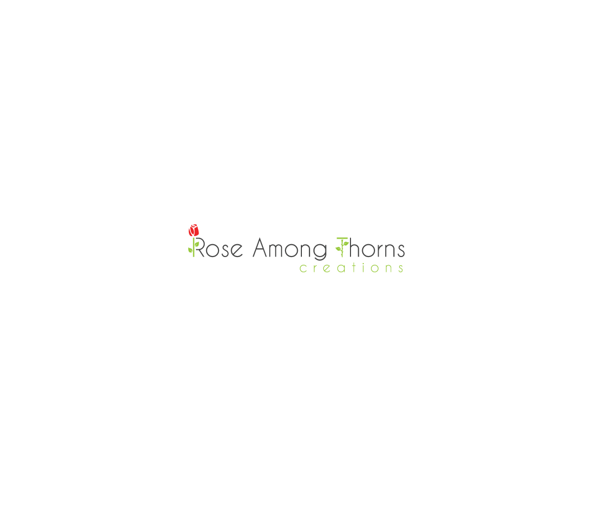 Logo Design by Tahmid for Rose Among Thorns Creations | Design #4603335