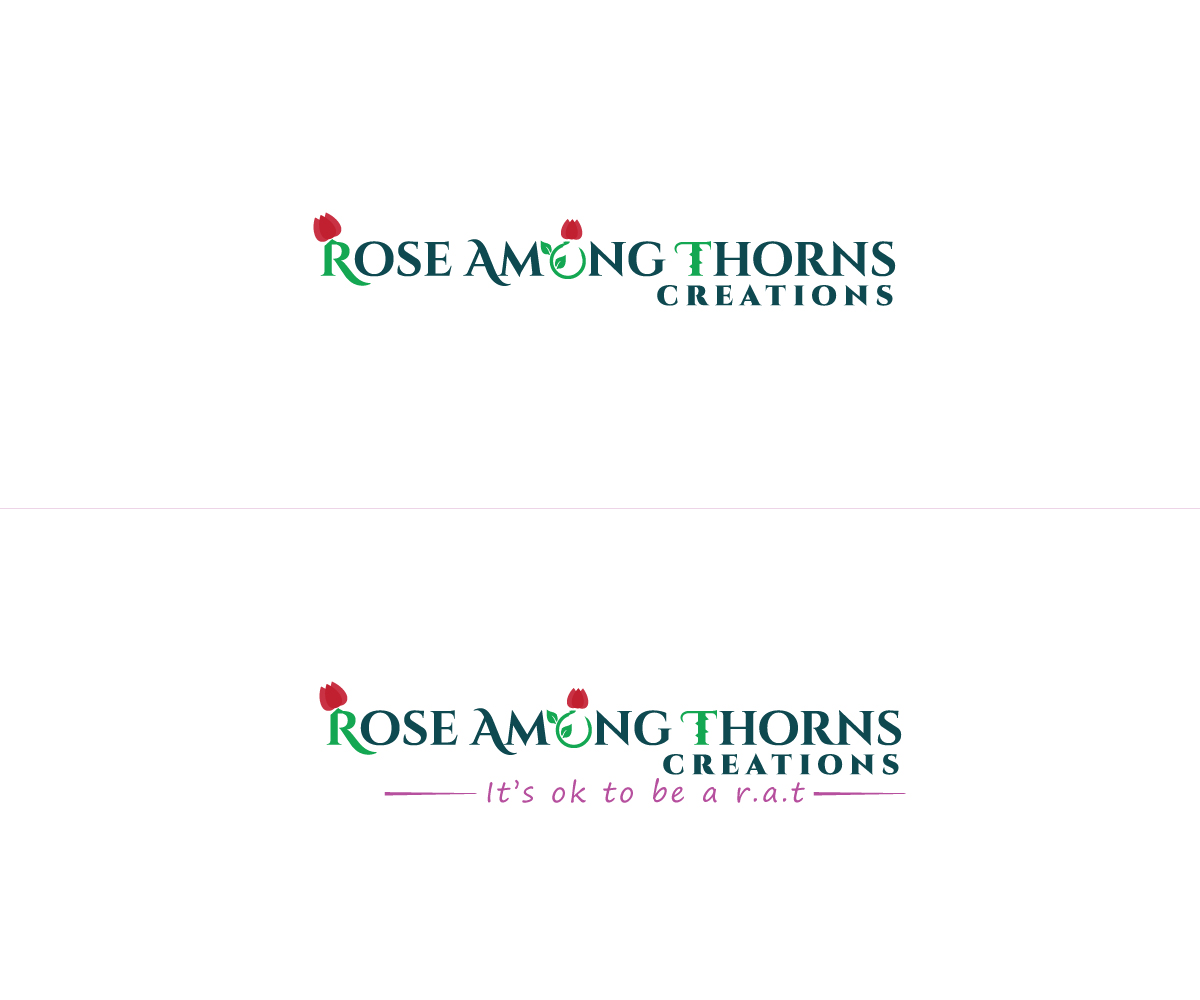 Diseño de Logo por Tahmid para Rose Among Thorns Creations | Diseño #4618905