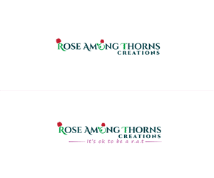 Logo Design by Tahmid for Rose Among Thorns Creations | Design: #4618905