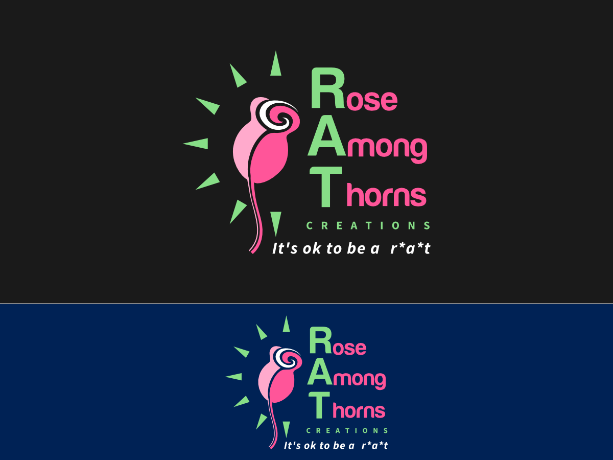 Logo Design by sd21 for Rose Among Thorns Creations | Design #4639905