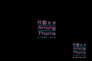 Logo Design by pixelbox for Rose Among Thorns Creations | Design: #4622672
