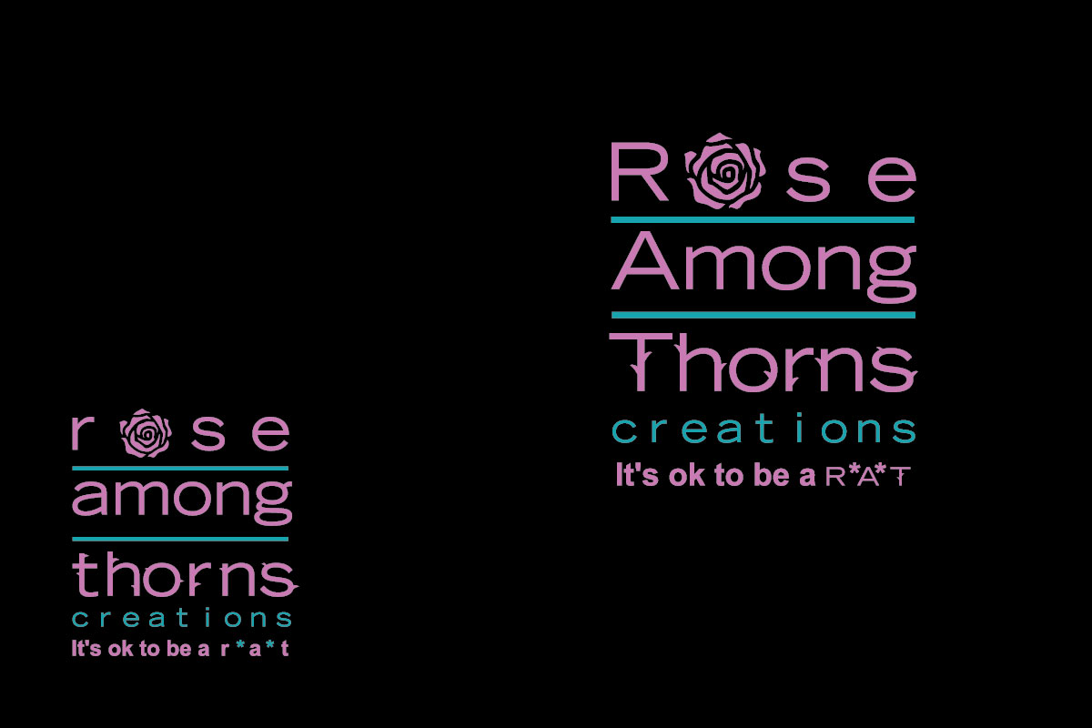 Logo Design by pixelbox for Rose Among Thorns Creations | Design #4625393