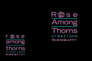Logo Design by pixelbox for Rose Among Thorns Creations | Design: #4625393