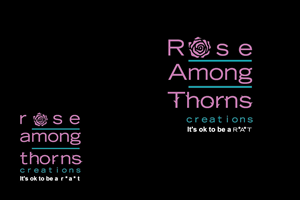 Logo Design by pixelbox for Rose Among Thorns Creations | Design: #4641695