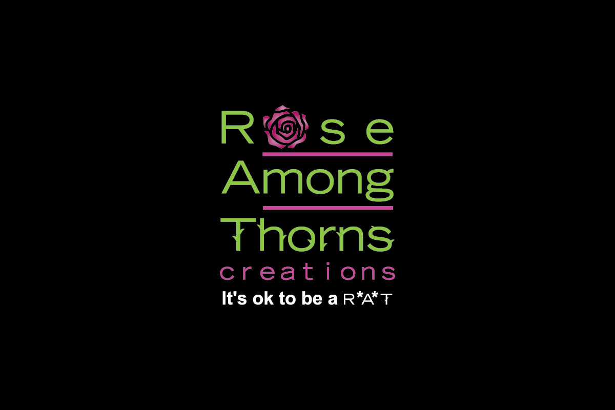 Logo Design by pixelbox for Rose Among Thorns Creations | Design #4646780