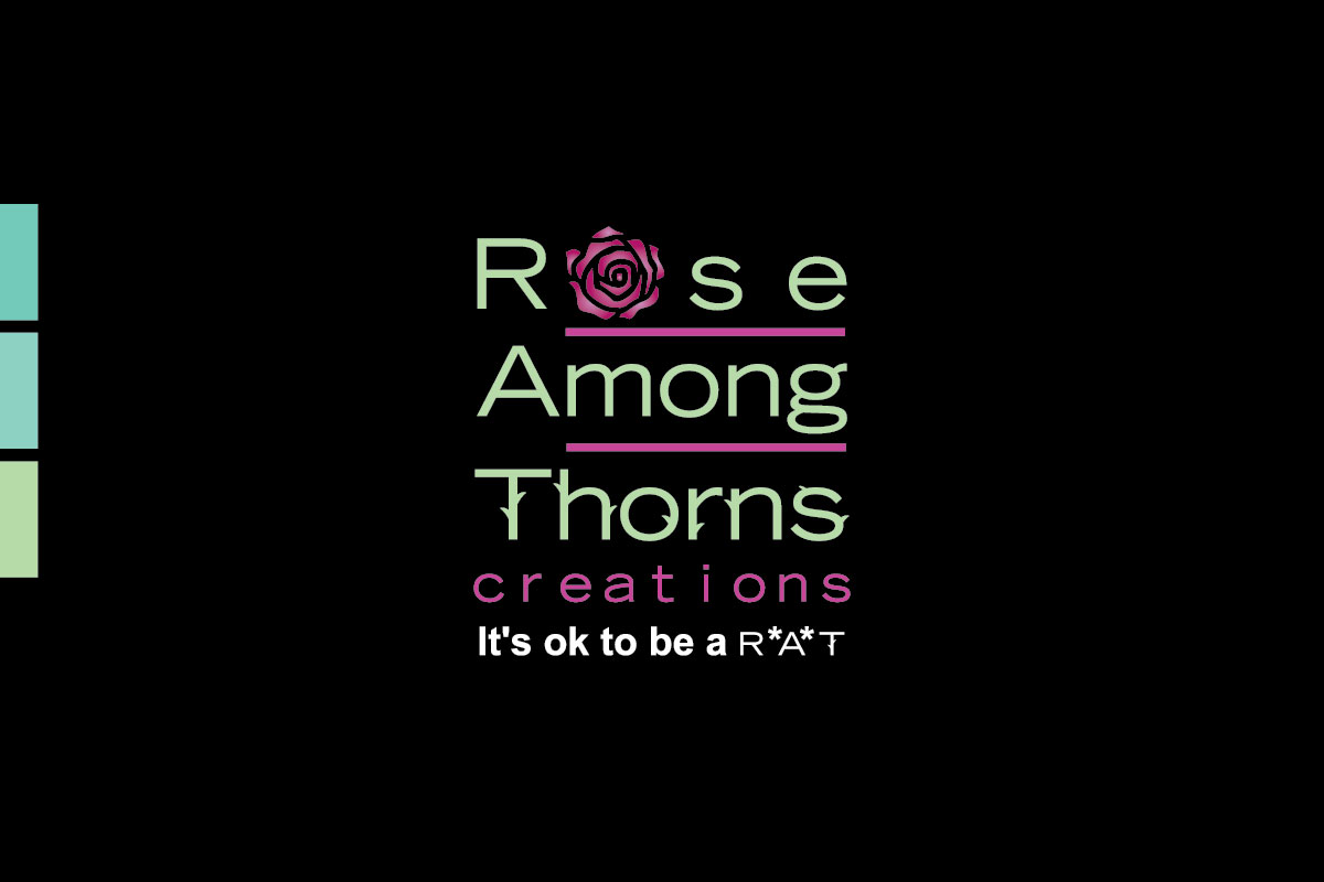 Logo Design by pixelbox for Rose Among Thorns Creations | Design #4648301
