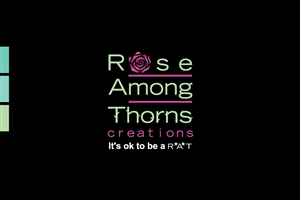 Logo Design by pixelbox for Rose Among Thorns Creations | Design: #4648301