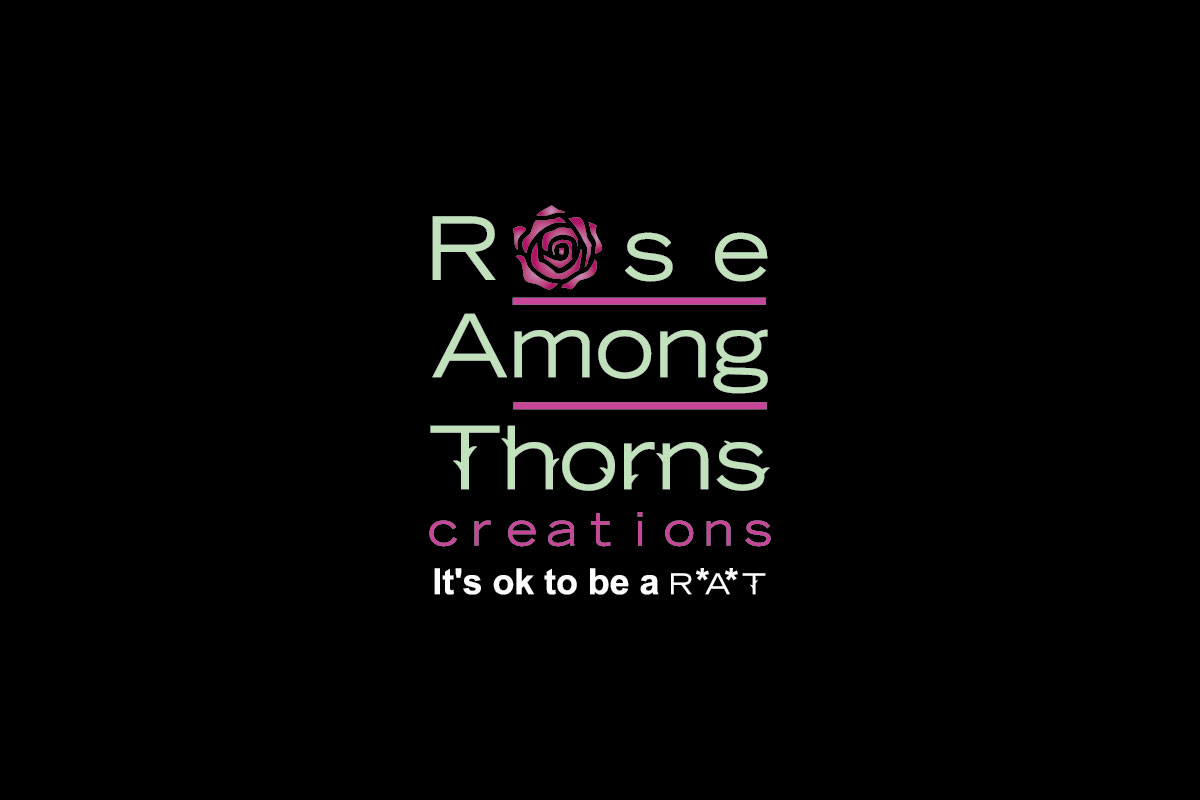 Logo Design by pixelbox for Rose Among Thorns Creations | Design #4650921