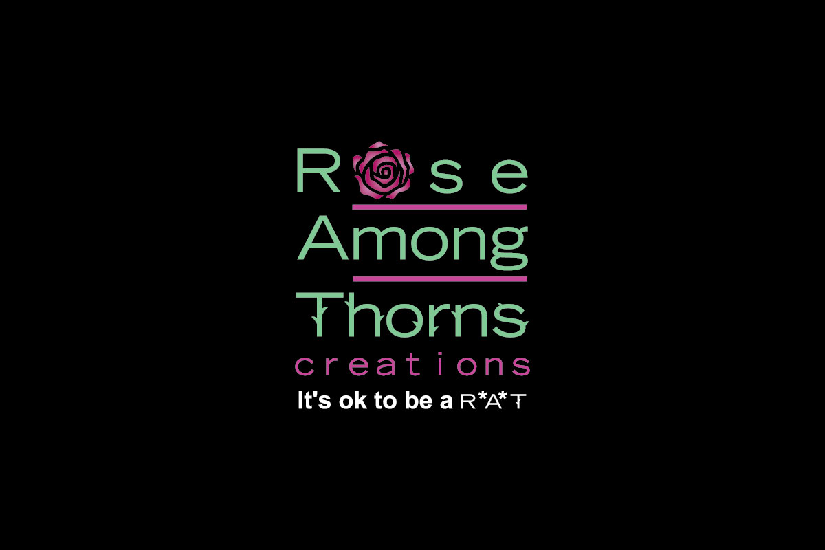 Logo Design by pixelbox for Rose Among Thorns Creations | Design #4653497